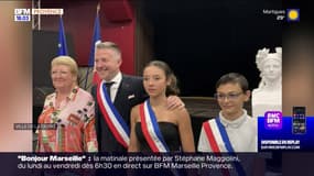 Alexandre Doriol élu maire de La Ciotat 