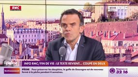 Loi sur la fin de vie scindée en 2 : "Une bonne nouvelle" pour le Docteur Alexis Burnod