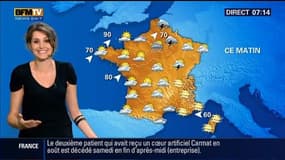 La météo pour ce mardi 5 mai 2015
