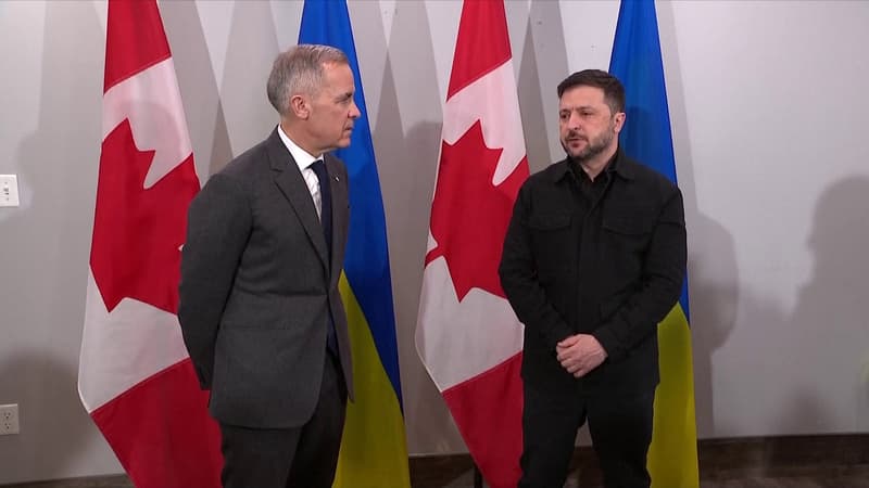 Pour le Premier ministre du Canada, obtenir une "paix juste et durable" en Ukraine nécessite "une Russie prête à coopérer"