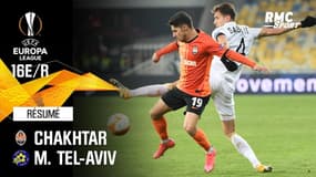Résumé : Chakhtar (Q) 1-0 Maccabi Tel-Aviv - Ligue Europa 16e de finale retour
