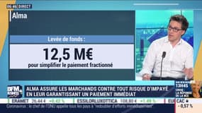 Louis Chatriot (Alma) : Alma lève 12,5 millions d'euros pour développer le paiement fractionné en France - 12/03