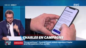 Charles en campagne : L'application StopCovid est-elle efficace ? - 23/09