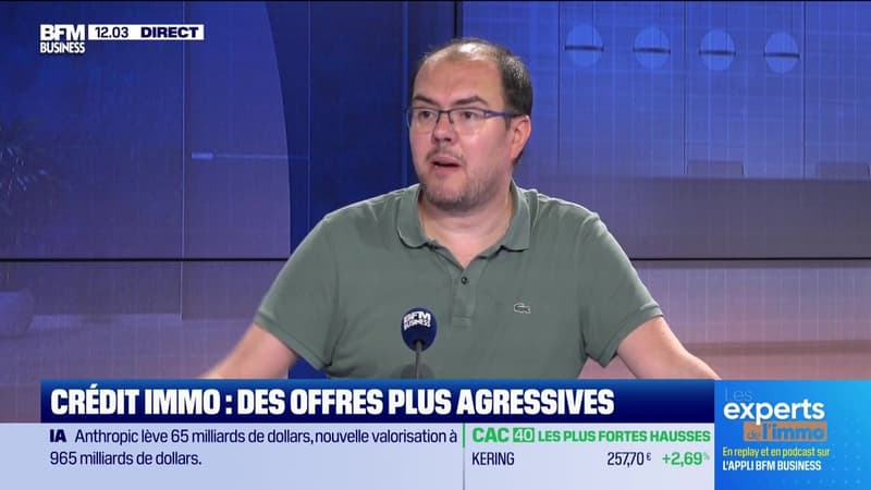 Les Experts de l'immo : Crédit immo, des offres plus agressives - 29/05