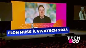 Vivatech 2024: revivez la conférence d'Elon Musk
