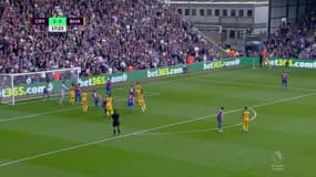Premier League : Palace dompte Brighton lors de trente minutes de folie