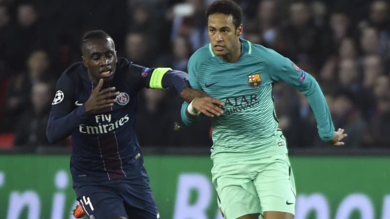 Blaise Matuidi et Neymar