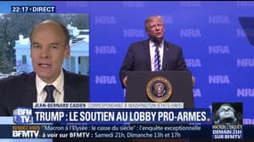 Donald Trump affiche son soutien au lobby pro-armes
