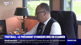 Le président du SCO d’Angers, Saïd Chabane, mis en examen pour agressions sexuelles aggravées