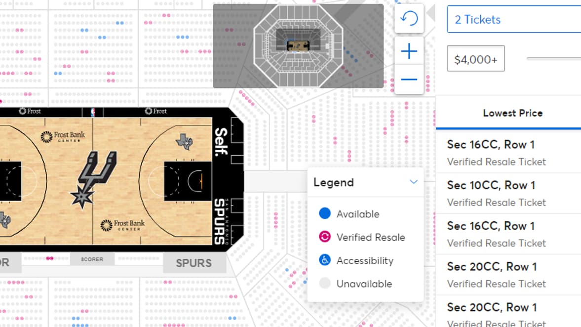 Les dernières places à vendre pour le premier match de Victor Wembanyama en NBA