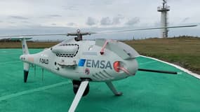 Les drones de l'Agence européenne de sécurité maritime sont capables de détecter quel carburant est utilisé par les bateaux qu'ils survolent et quel niveau de pollution de l'air ils génèrent.