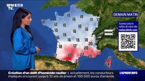 La météo pour ce mardi 18 juillet 2023