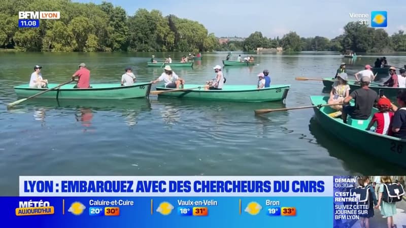 Embarquez avec les chercheurs du CNRS au Parc de la Tête d'Or