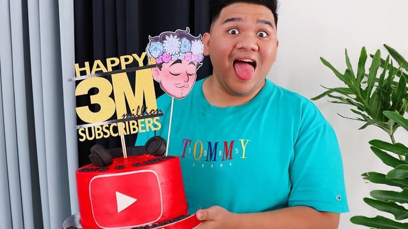 Le Youtubeur philippin Lloyd Cadena
