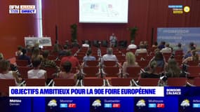 Strasbourg: objectifs ambitieux pour la 90e Foire européenne