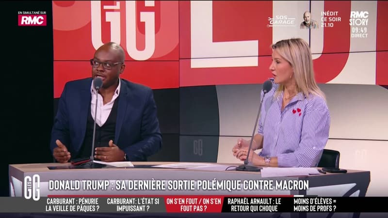 Trump tacle Macron: "Ce qui est dramatique, c'est de voir à quel point le pays n'est pas respecté", assure Abel Boyi