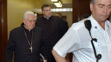 Le cardinal Law avait été contraint de démissionner après la révélation de ce scandale.