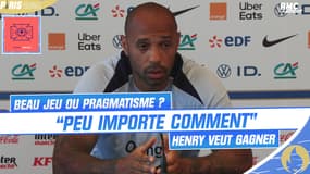 Jeux Olympiques / Foot : Henry veut gagner "peu importe comment"