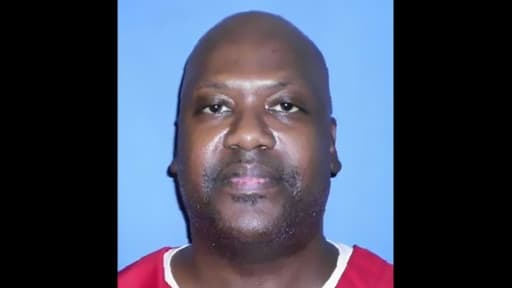 Photo de Curtis Flowers, transmise le 15 mars 2019 par les services correctionnels du Mississippi