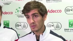  Coupe Davis – Herbert : « Tsonga apporte de la confiance au groupe »