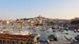 Vue panoramique du Vieux-Port de Marseille en 2019