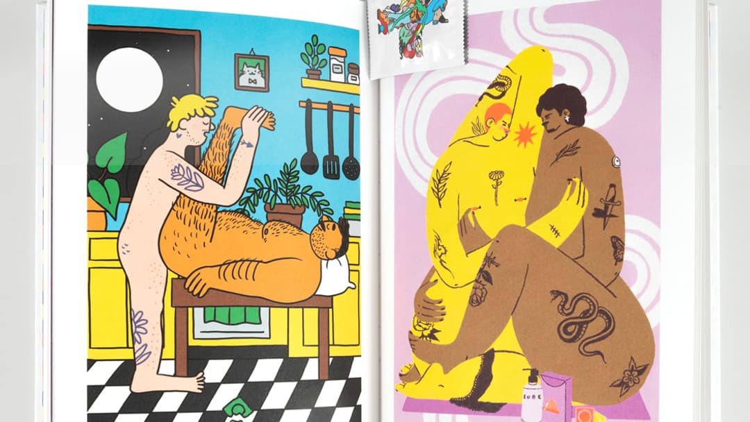 Le "Kamasutra+ Sidaction" Le "Kamasutra+ Sidaction"