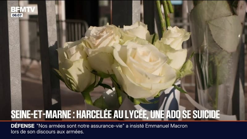 Une lycéenne de 17 ans, victime de harcèlement scolaire, s'est suicidée en Seine-et-Marne