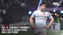 Top 14 : Chavancy "vraiment déçu que la saison n'aille pas à son terme"