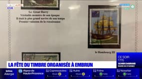 Hautes-Alpes: la fête du timbre organisée à Embrun