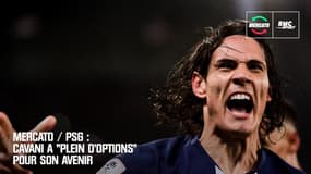 Mercato / PSG : Cavani a "plein d'options" pour son avenir