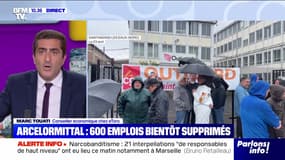 ArcelorMittal : 600 emplois bientôt supprimés - 24/04