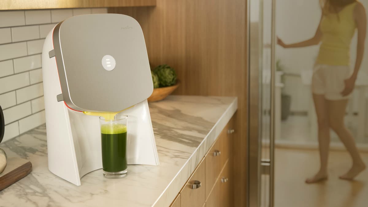 La machine à jus de Juicero