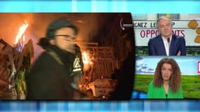 "Matraque et distribution d'argent": un habitant de Bure critique "les méthodes de l'Etat"