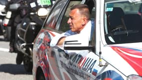 Andrei Tchmil, en 2011, avec l'équipe Katusha