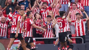 Célébration Athletic Bilbao