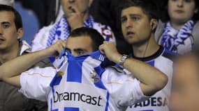 Supporters de La Corogne