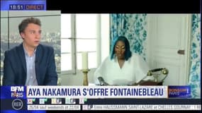 Aya Nakamura s'offre le château de Fontainebleau