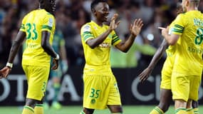 Abdoulaye Touré (n°33) et les Nantes pourraient perdre sur tapis verts les trois points gagnés face à Bastia