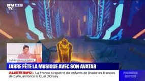 Jean-Michel Jarre a donné un concert virtuel pour la Fête de la musique