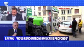 Bayrou : "Nous rencontrons une crise profonde" - 13/10
