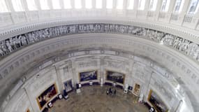 Le Capitole des États-Unis, à Washington (PHOTO D'ILLUSTRATION)