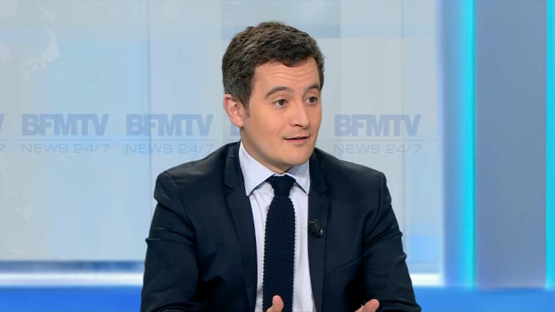 Gérald Darmanin a réagi à l'affaire Penelope Fillon, ce mercredi.