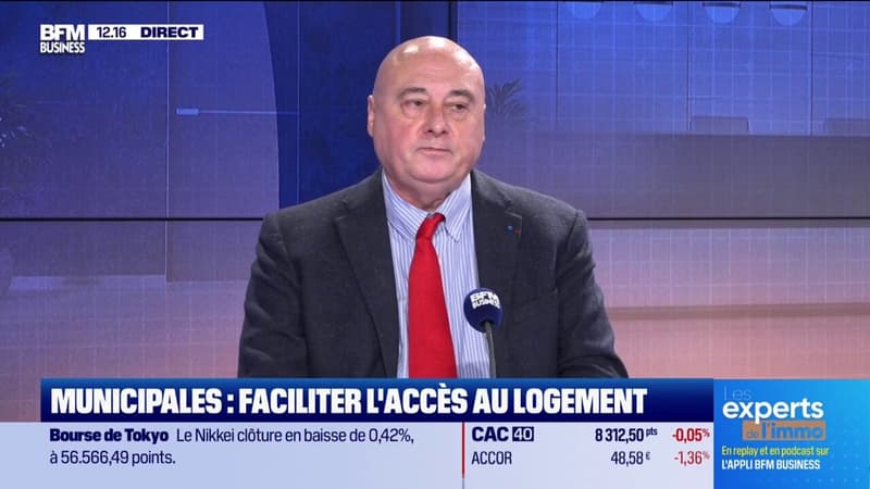 Municipales : l'enjeu du logement