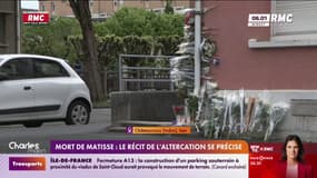 Mort de Matisse : le récit de l'altercation se précise
