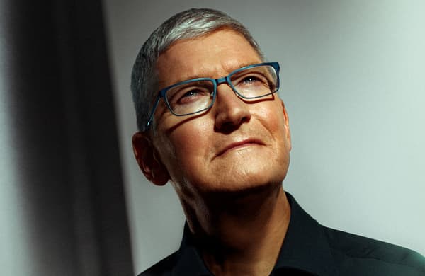 Tim Cook, le PDG d'Apple, en mars 2023