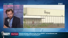 Reprise de WN/ex-Whirlpool: "Les salariés ont le sentiment qu'on veut les enfariner une deuxième fois"