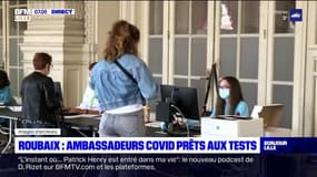 Roubaix: des ambassadeurs Covid pour inciter au dépistage