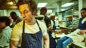 Une scène de la série "The Bear" avec Jeremy Allen White