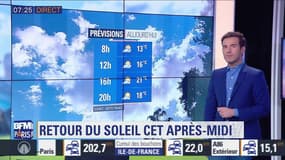 Météo Paris Île-de-France du 11 octobre : Retour du soleil cet après-midi