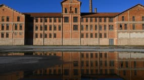 Le Camp des Milles, le 10 décembre 2021 à Aix-en-Provence.